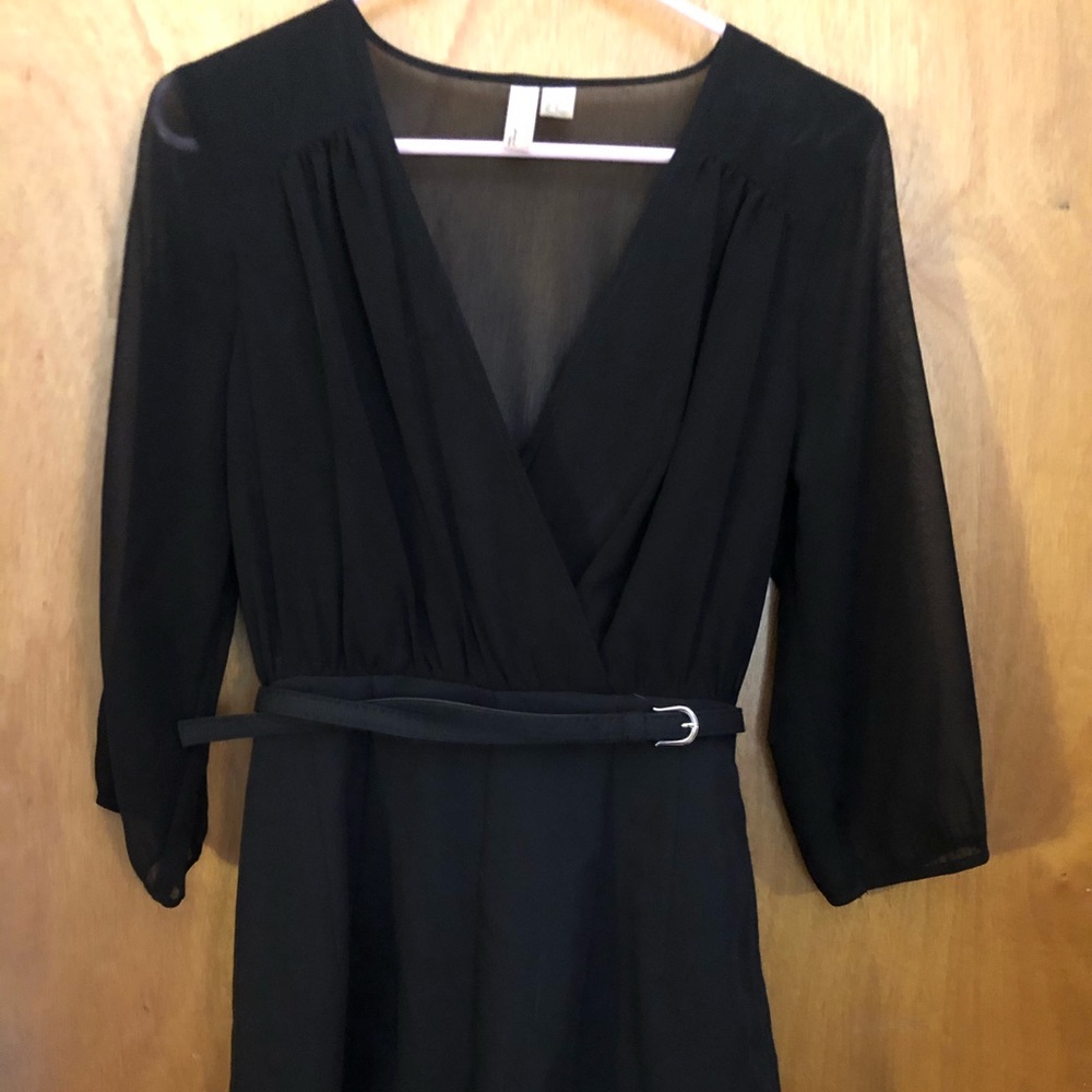 Forever 21 Black Romper - Picture 2 of 5